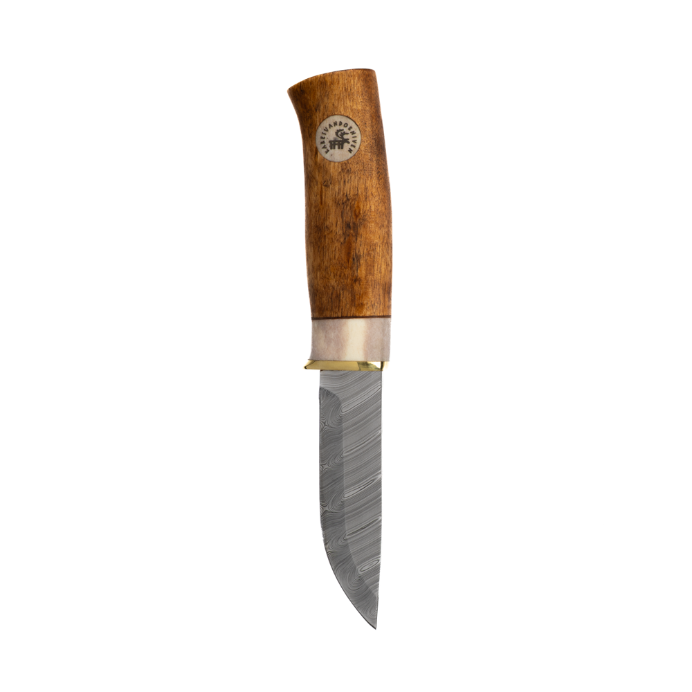 Jaktkniv Bäver 8 Damasteel® Dense Twist™