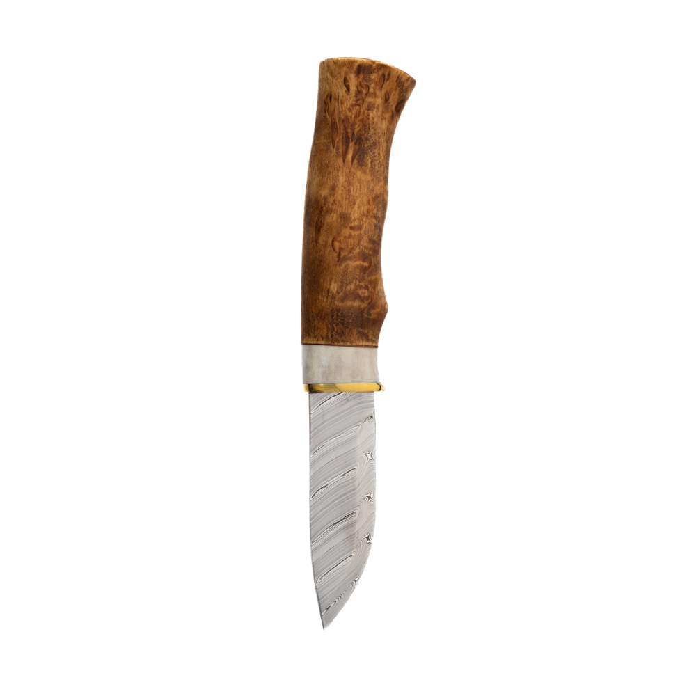Jaktkniv Hunter 8 Damasteel® Dense Twist™