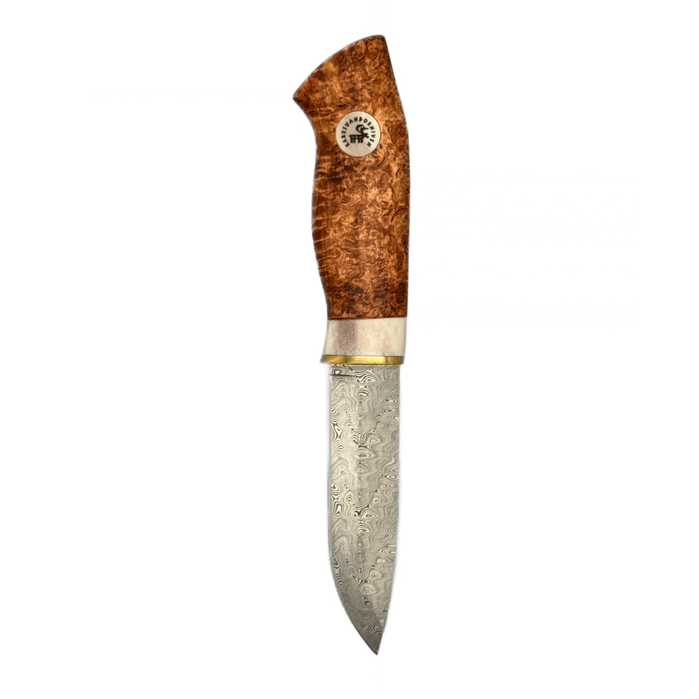 Jaktkniv Galten Exklusiv Damasteel® Nordic Light™
