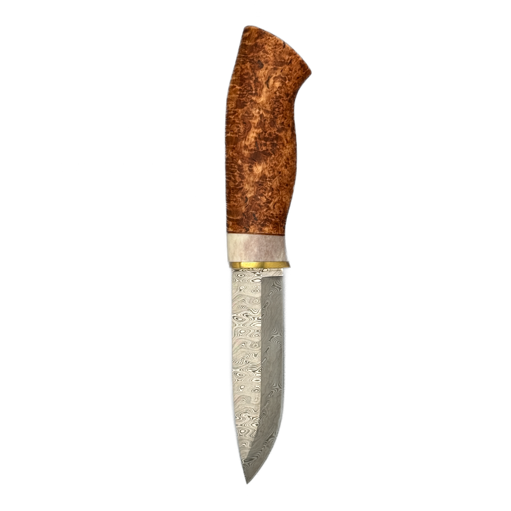 Jaktkniv Galten Exklusiv Damasteel® Nordic Light™