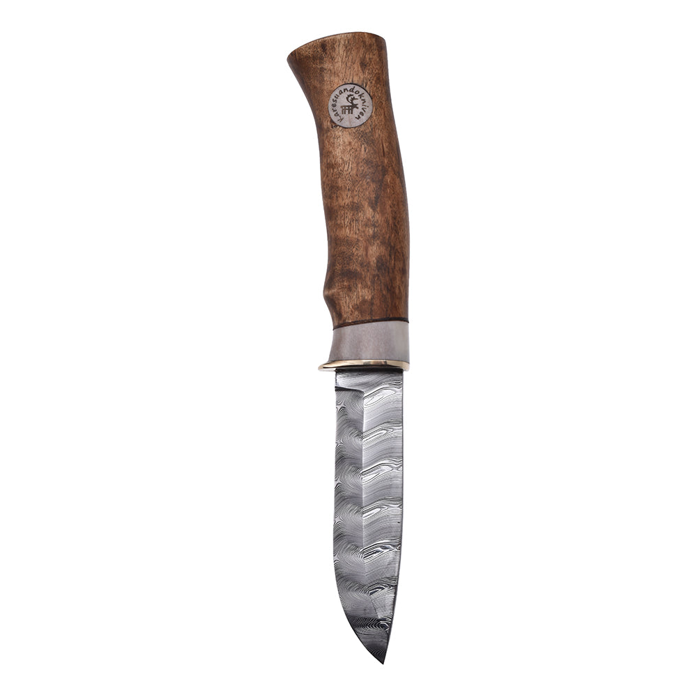 Jaktkniv Hunter 10 Damasteel® Dense Twist™